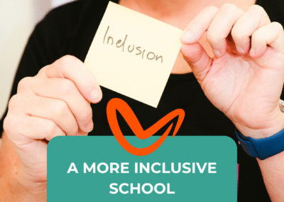 A developmental approach to build a more inclusive school