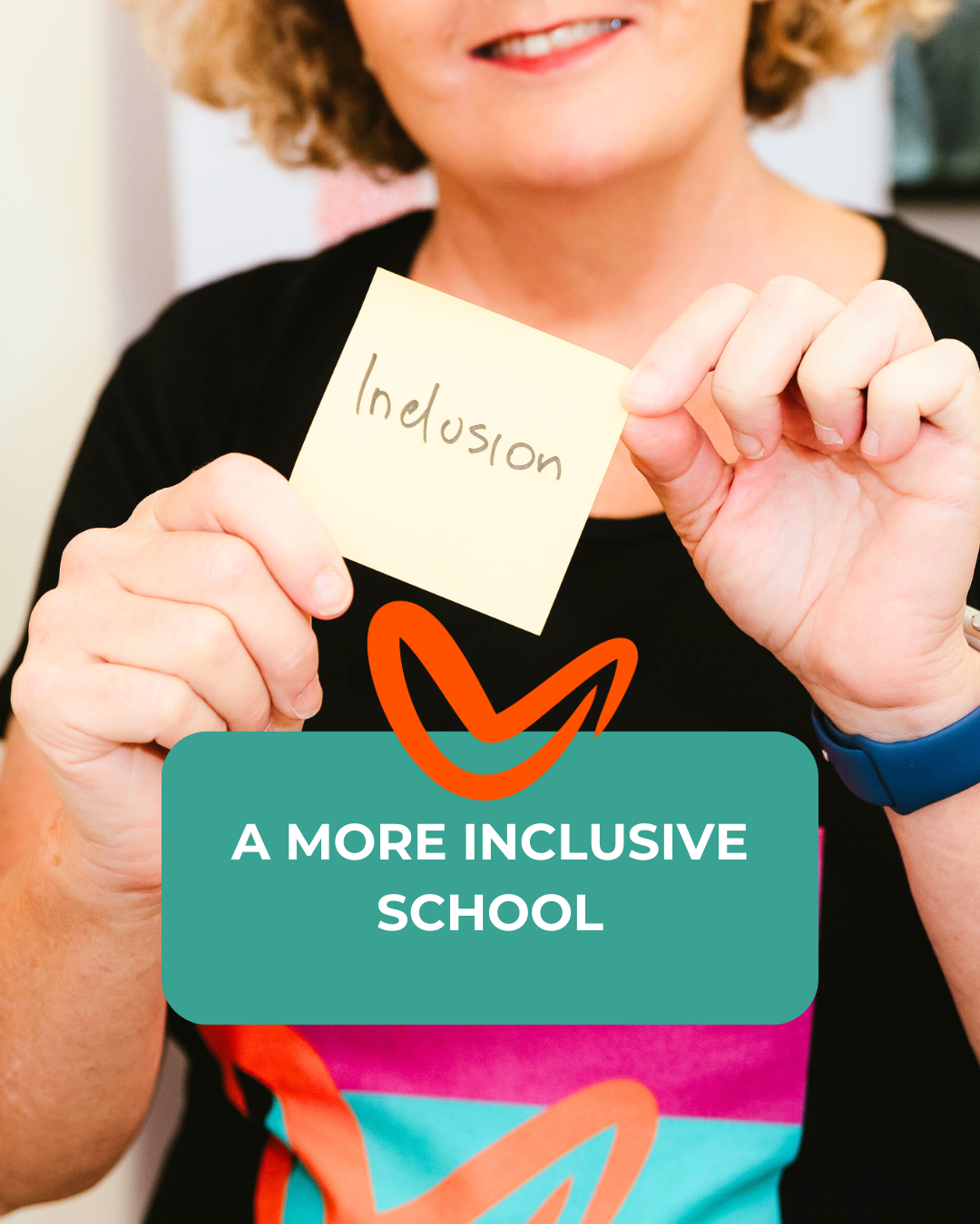 A more inclusive school