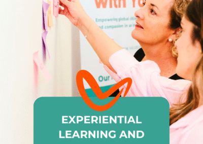 Experiential learning and debriefing 
