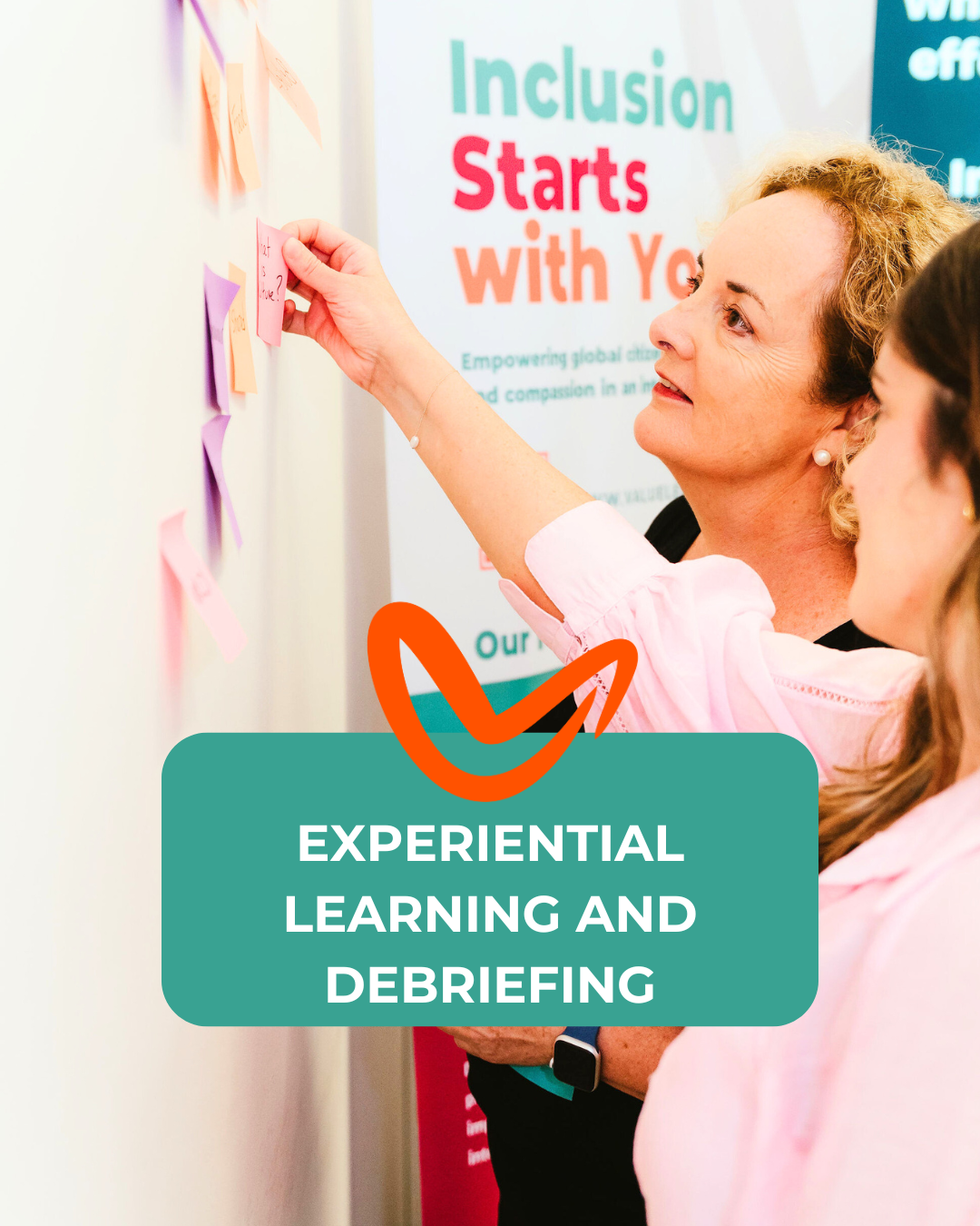 Experiential learning and debriefing