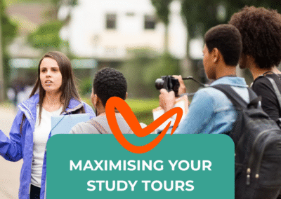 Maximising your study tours